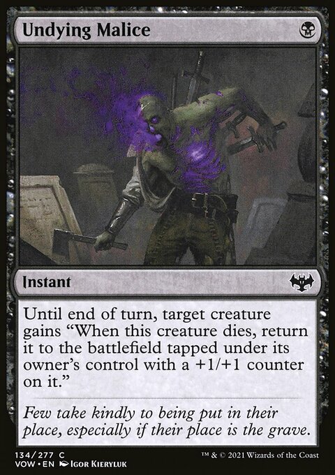 Undying Malice